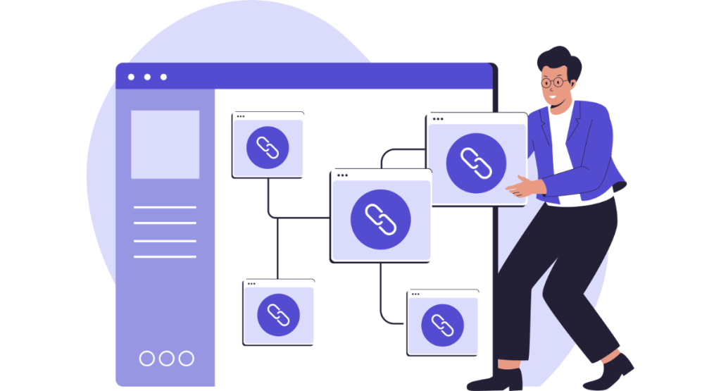 Tiered Link Building
