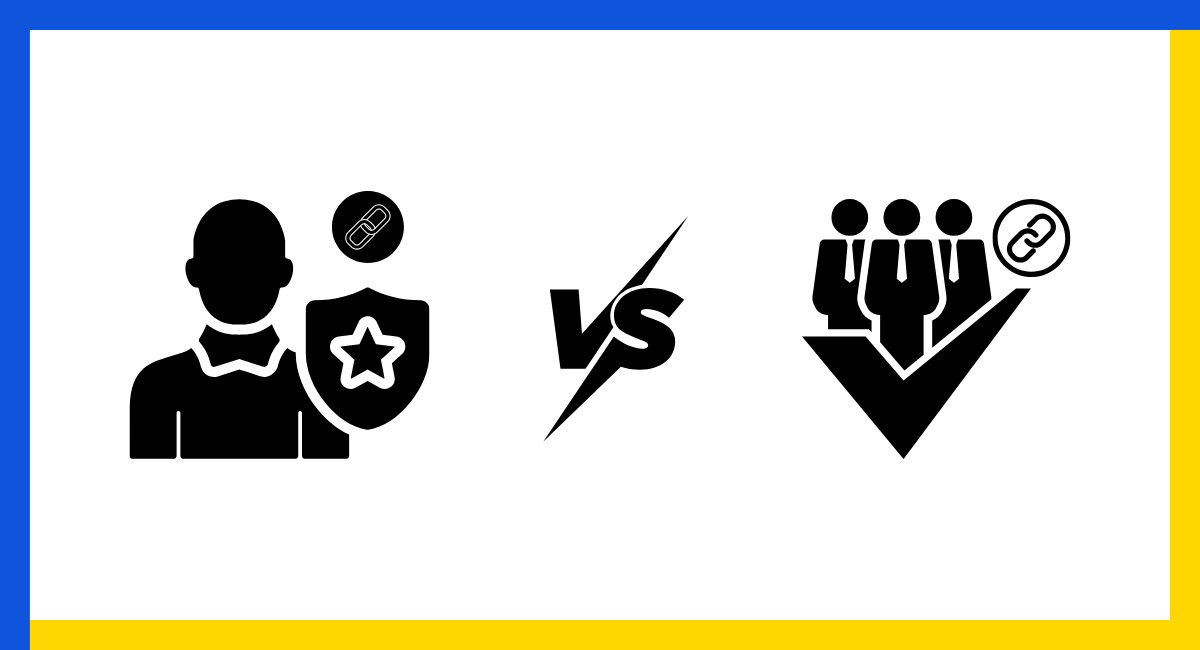 Link Building Specialist vs. Link Building Agency