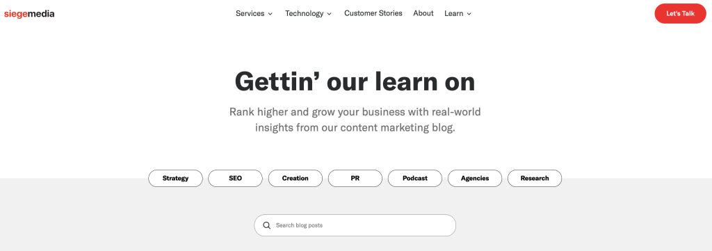 link building blog for seo