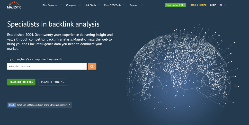 seo & link building tools
